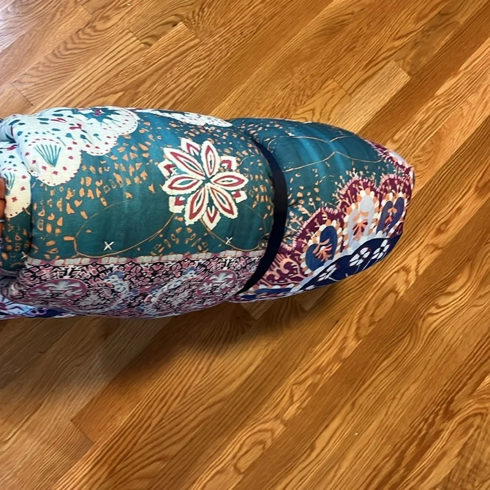 Anthropologie Ady Organic Cotton Quilt Size Full NWT